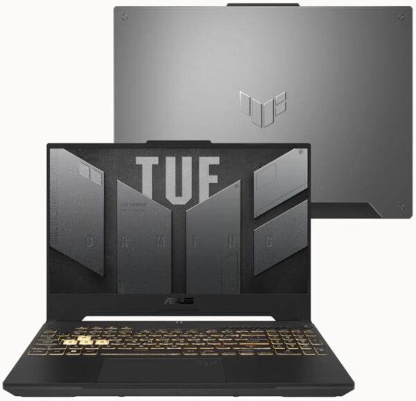 Notebook ASUS TUF Gaming F15, NVIDIA RTX3050, Intel Core I5, 8GB, 512GB, KeepOS, Tela de 15,6", Cinza - FX507ZC4-HN100 - Imagem 13