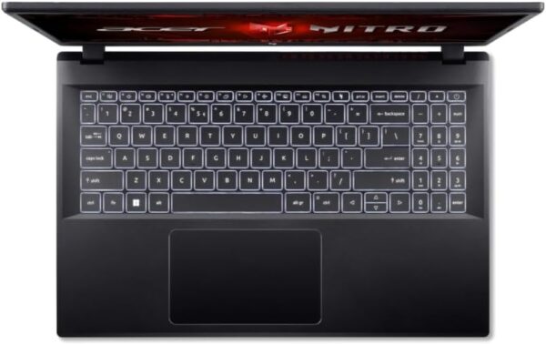 Notebook Acer Nitro V15 ANV15-51-58AZ 13ª Geração Intel Core i5-13420H, 8GB RAM, 512GB SSD, NVIDIA RTX 3050, 15.6" FHD LED IPS 144Hz, Windows 11, Preto, Retroiluminado - Imagem 5