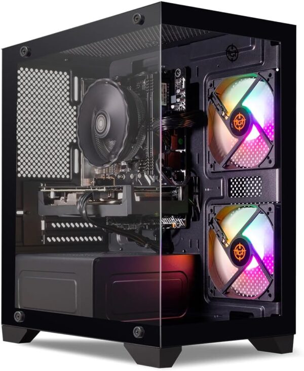 PC Gamer Mancer | AMD Ryzen 5 5600 | RX 580 8GB | 16GB DDR4 | SSD 480GB | Fonte 500W 80 Plus - Imagem 2