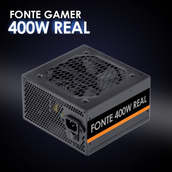 PC Gamer Intel Core i5 16GB SSD 1TB Placa de Vídeo RX 580 8GB 256 Bits Monitor 23" com Kit Gamer - Fonte 400W Real Strong Tech - Imagem 6