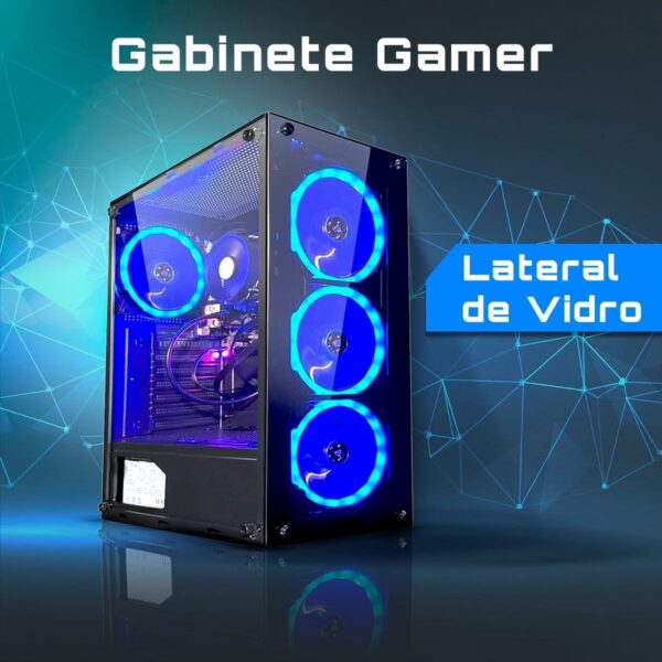 PC Gamer Completo Intel Core i7 16GB SSD 512GB Monitor 19" Kit Gamer Strong Tech - Imagem 2