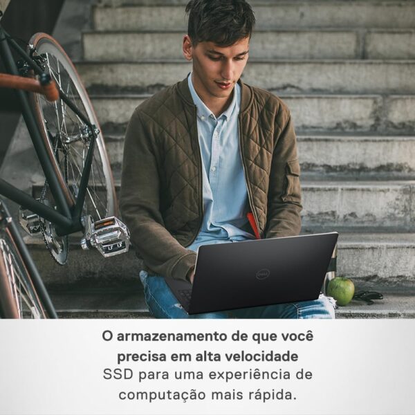 Notebook Dell Inspiron I15-I120K-A25P 15.6" Full HD 12ª Geração Intel Core i5 8GB 512GB SSD Windows 11 Preto - Imagem 5