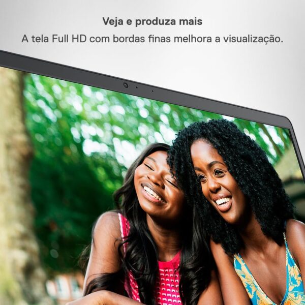 Notebook Dell Inspiron I15-I120K-A25P 15.6" Full HD 12ª Geração Intel Core i5 8GB 512GB SSD Windows 11 Preto - Imagem 4