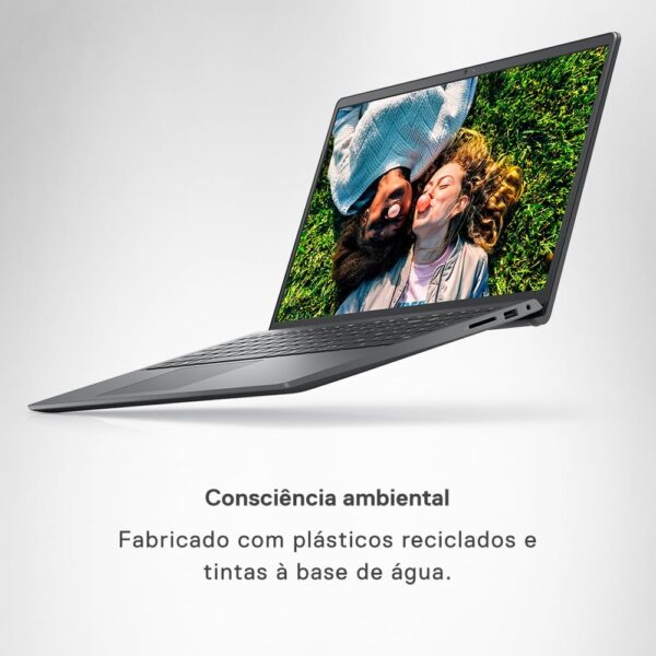 Notebook Dell Inspiron I15-I120K-A25P 15.6" Full HD 12ª Geração Intel Core i5 8GB 512GB SSD Windows 11 Preto - Imagem 2