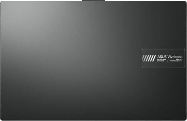 Notebook ASUS VivoBook Go 15, AMD RYZEN 5 7520U, 8GB, 256GB SSD, KeepOS, Tela 15,6" FHD, Mixed Black - E1504FA-NJ731 - Imagem 13
