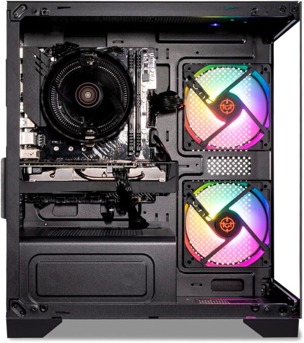 PC Gamer Mancer | AMD Ryzen 5 5600 | RX 580 8GB | 16GB DDR4 | SSD 480GB | Fonte 500W 80 Plus - Imagem 8