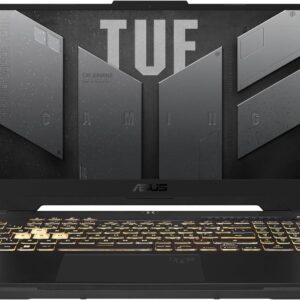 Notebook ASUS TUF Gaming F15, NVIDIA RTX3050, Intel Core I5, 8GB, 512GB, KeepOS, Tela de 15,6", Cinza - FX507ZC4-HN100