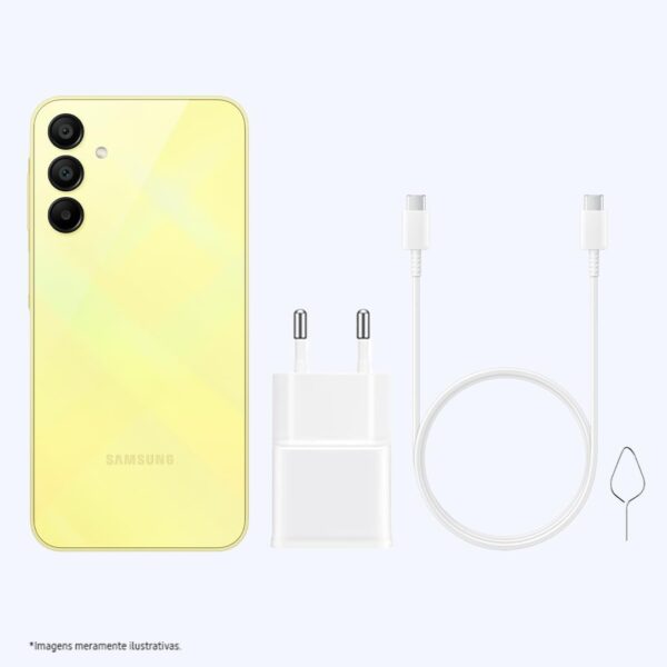 Smartphone Samsung Galaxy A15 4G 128GB - Azul Escuro - Imagem 21