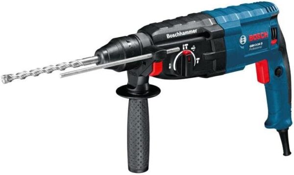 Bosch Martelete Perfurador GBH 2-24 D 820W com maleta - Imagem 4