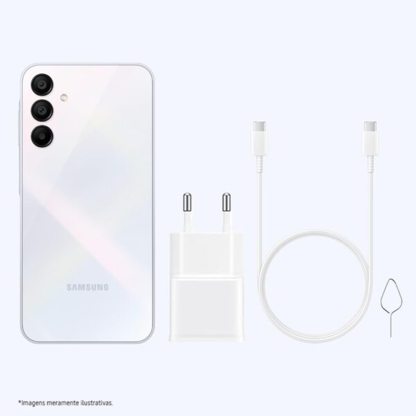 Smartphone Samsung Galaxy A15 4G 128GB - Azul Escuro - Imagem 11