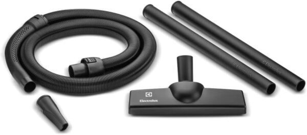 Aspirador água pó Electrolux compacto potente função sopro 1400W 12 L total 5 L util protetor termico AWD01 - Imagem 9