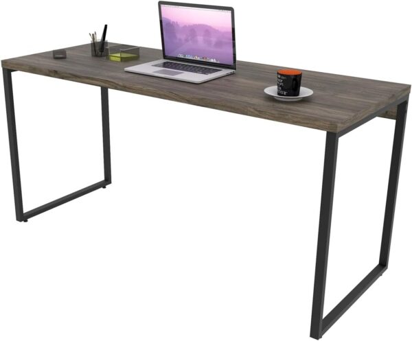 Mesa Escrivaninha Industrial 150cm Trevalla Kuadra ME150-E10 Carvalho - Imagem 16