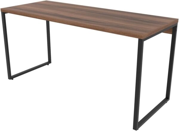 Mesa Escrivaninha Industrial 150cm Trevalla Kuadra ME150-E10 Carvalho - Imagem 9