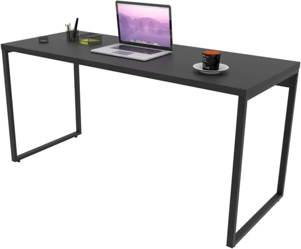 Mesa Escrivaninha Industrial 150cm Trevalla Kuadra ME150-E10 Carvalho - Imagem 4