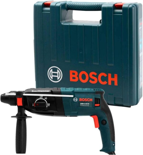Bosch Martelete Perfurador GBH 2-24 D 820W com maleta