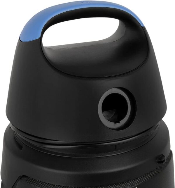 Aspirador água pó Electrolux compacto potente função sopro 1400W 12 L total 5 L util protetor termico AWD01 - Imagem 7