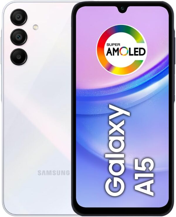 Smartphone Samsung Galaxy A15 4G 128GB - Azul Escuro - Imagem 8