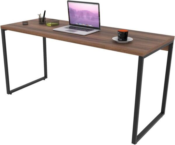 Mesa Escrivaninha Industrial 150cm Trevalla Kuadra ME150-E10 Carvalho - Imagem 10