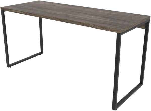 Mesa Escrivaninha Industrial 150cm Trevalla Kuadra ME150-E10 Carvalho - Imagem 15