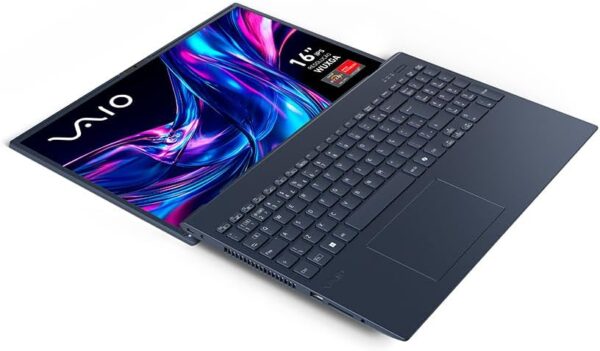 Notebook VAIO FE16 AMD® Ryzen 7-5825U Linux 16GB RAM 512GB SSD 16" IPS WUXGA Antirreflexo - Cinza Grafite - Imagem 3