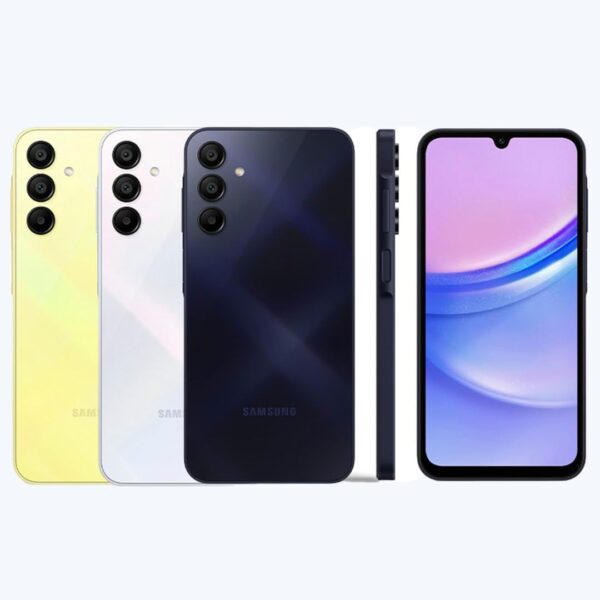 Smartphone Samsung Galaxy A15 4G 128GB - Azul Escuro - Imagem 2