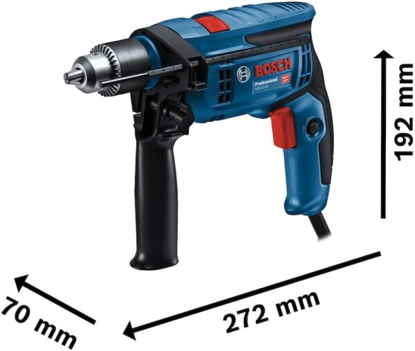 Bosch Furadeira de Impacto GSB 13 RE-M - 750W 220V, em maleta - Imagem 3