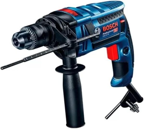 Bosch Furadeira de Impacto GSB 13 RE-M - 750W 220V, em maleta