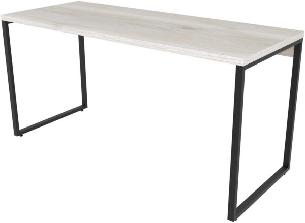 Mesa Escrivaninha Industrial 150cm Trevalla Kuadra ME150-E10 Carvalho - Imagem 27