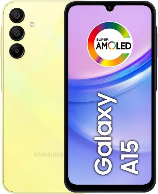 Smartphone Samsung Galaxy A15 4G 128GB - Azul Escuro - Imagem 18