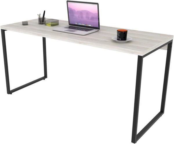 Mesa Escrivaninha Industrial 150cm Trevalla Kuadra ME150-E10 Carvalho - Imagem 28