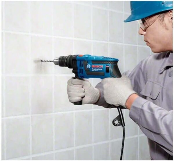 Bosch Furadeira de Impacto GSB 13 RE-M - 750W 220V, em maleta - Imagem 2