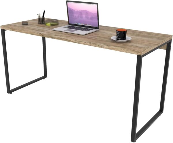 Mesa Escrivaninha Industrial 150cm Trevalla Kuadra ME150-E10 Carvalho - Imagem 22