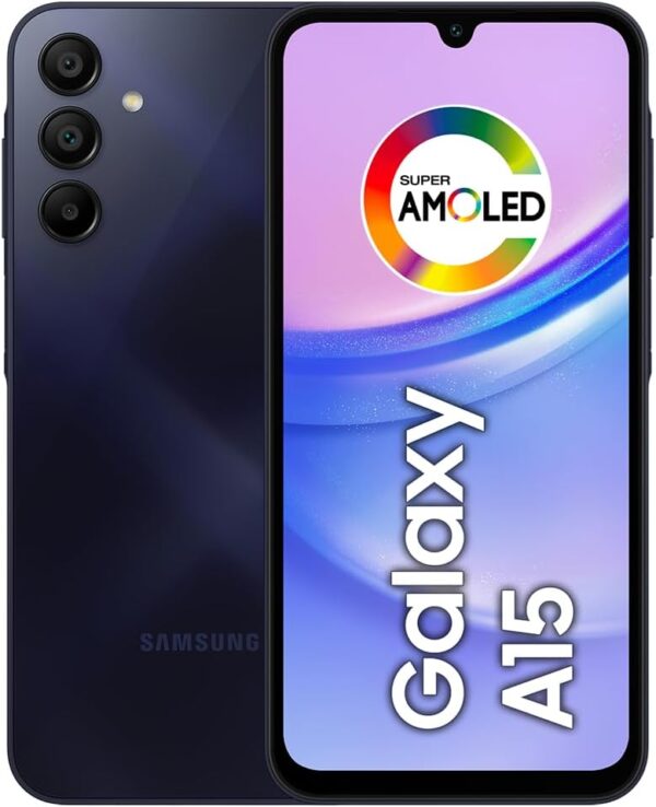 Smartphone Samsung Galaxy A15 4G 128GB - Azul Escuro - Imagem 25