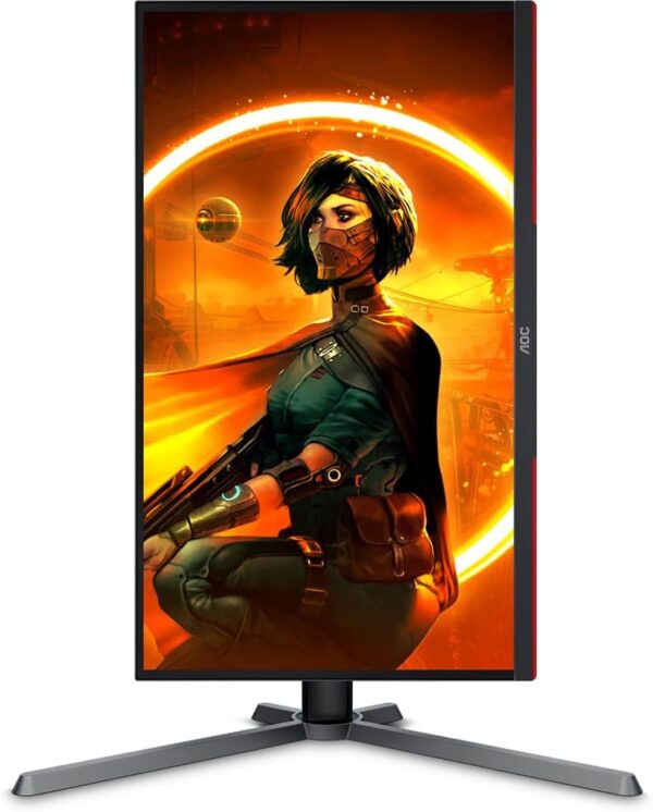 Monitor Gamer AOC DESTINY 25" 240Hz 0,5ms FreeSync Premium 25G3ZM - Imagem 2