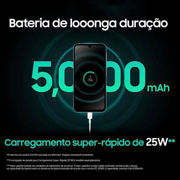 Smartphone Samsung Galaxy A15 4G 128GB - Azul Escuro - Imagem 15