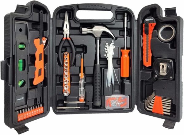 SPARTA Kit de Ferramentas 129 Peças com Maleta - Imagem 9