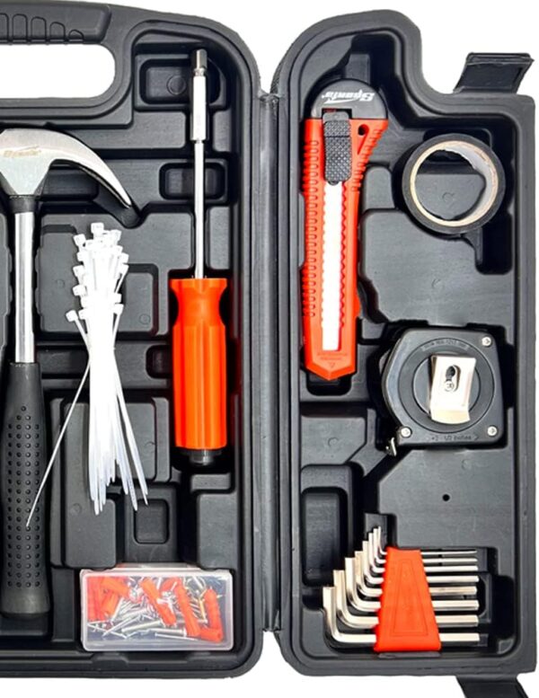 SPARTA Kit de Ferramentas 129 Peças com Maleta - Imagem 10