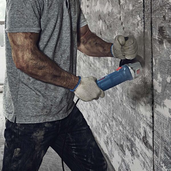 Bosch Esmerilhadeira GWS 700, 710W 220V - Imagem 8
