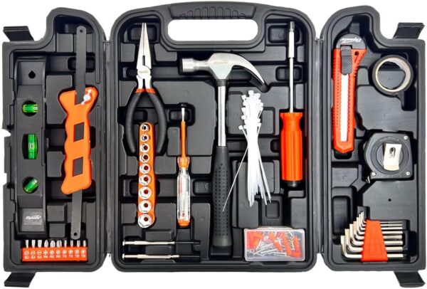 SPARTA Kit de Ferramentas 129 Peças com Maleta - Imagem 6
