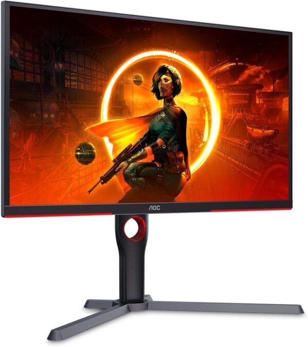 Monitor Gamer AOC DESTINY 25" 240Hz 0,5ms FreeSync Premium 25G3ZM - Imagem 3