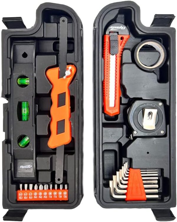 SPARTA Kit de Ferramentas 129 Peças com Maleta - Imagem 8