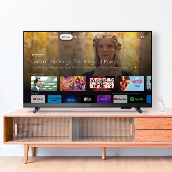 Smart TV Philips 43" Full HD 43PFG6918/78, Google TV, Comando de Voz, HDR, 3 HDMI, Wifi 5G, Bluetooth - Imagem 9