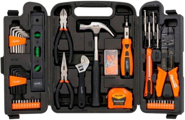 SPARTA Kit de Ferramentas 129 Peças com Maleta - Imagem 2