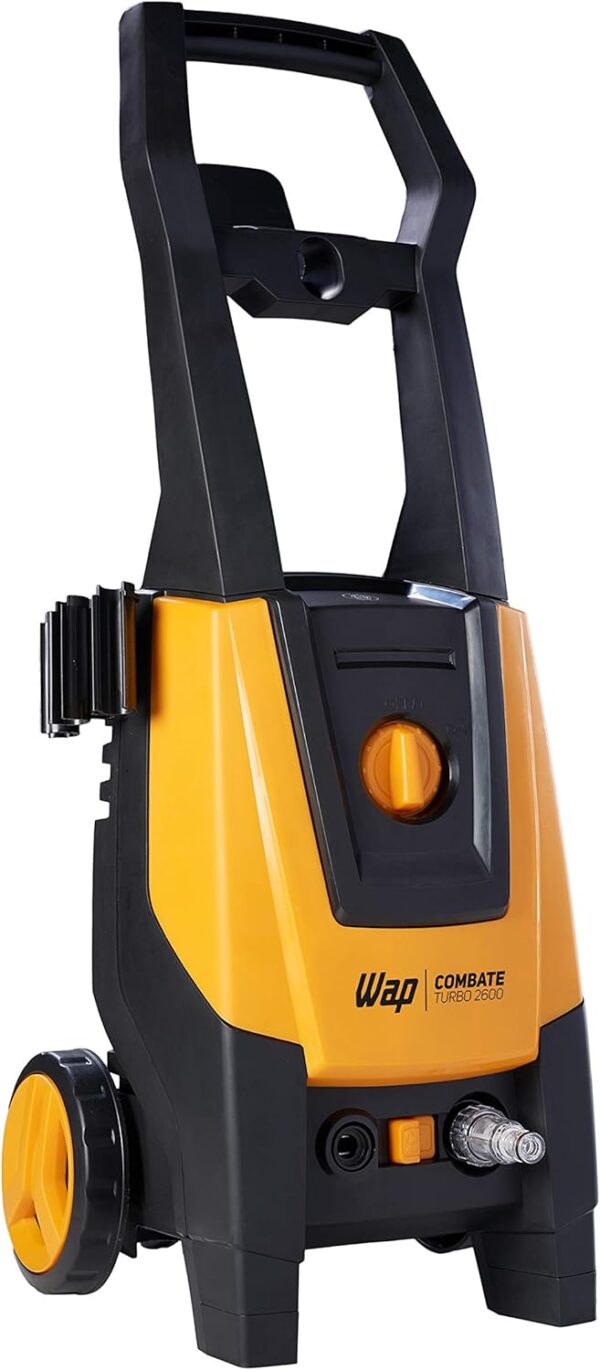 WAP Lavadora de Alta Pressão COMBATE TURBO 2600, Semi Intensivo, 360L/h, 2100psi 1700W 127V - Imagem 6