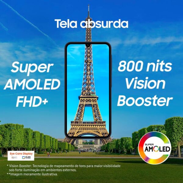 Smartphone Samsung Galaxy A15 4G 128GB - Azul Escuro - Imagem 22