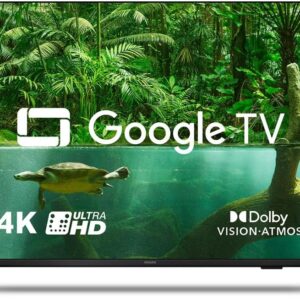 Smart TV Philips 70" 4K 70PUG7408/78, Google TV, Comando de Voz, Dolby Vision/Atmos, VRR/ALLM, Bluetooth