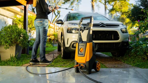 WAP Lavadora de Alta Pressão COMBATE TURBO 2600, Semi Intensivo, 360L/h, 2100psi 1700W 127V - Imagem 4