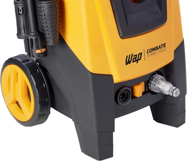 WAP Lavadora de Alta Pressão COMBATE TURBO 2600, Semi Intensivo, 360L/h, 2100psi 1700W 127V - Imagem 8