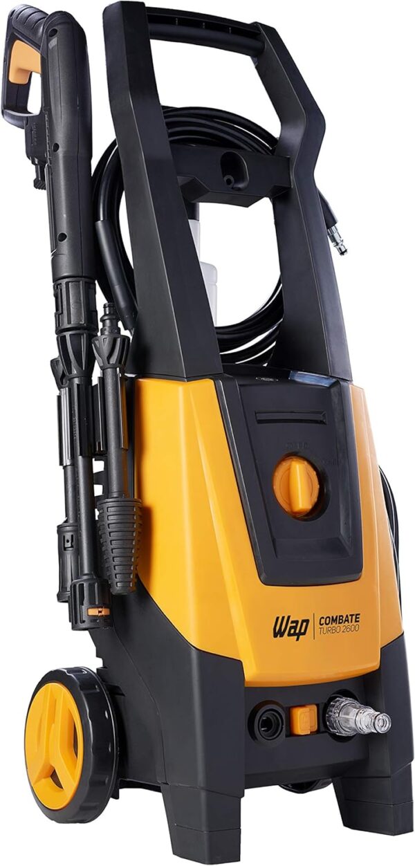 WAP Lavadora de Alta Pressão COMBATE TURBO 2600, Semi Intensivo, 360L/h, 2100psi 1700W 127V - Imagem 21