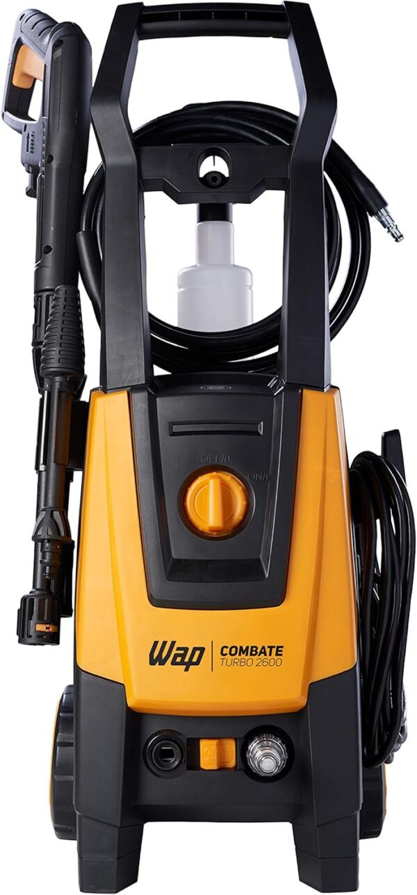 WAP Lavadora de Alta Pressão COMBATE TURBO 2600, Semi Intensivo, 360L/h, 2100psi 1700W 127V - Imagem 3